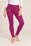 Legging mauve extensible seconde main - Sweetlegs- La Penderie du Paradis