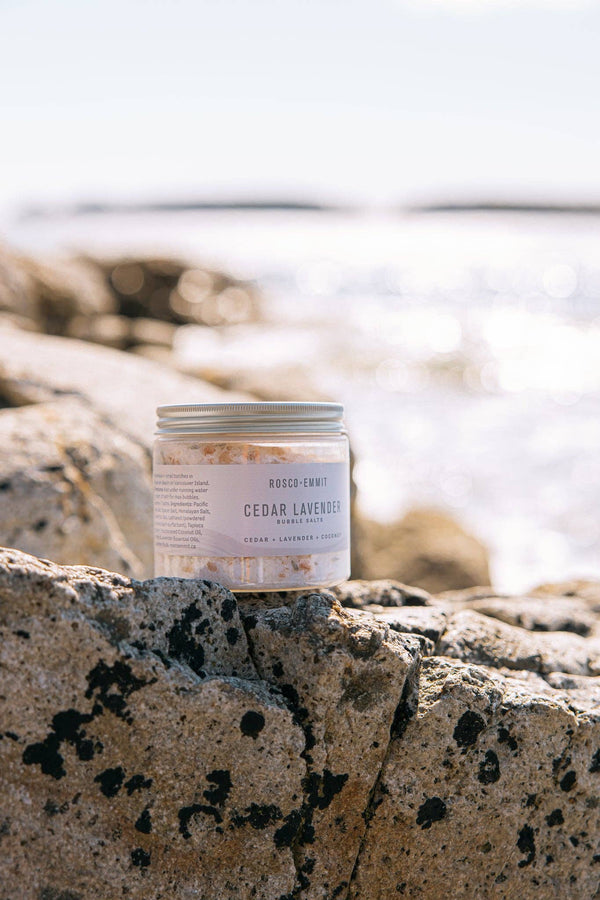 Sels de bain moussants Cèdre et lavande (455g)*-Rosco x Emmit-La Penderie du Paradis 🕊