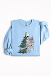 Chandail crewneck ''Sorta Merry, Sorta Scary'' -- La Penderie du Paradis ?