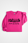 Chandail crewneck films d'horreur ''FRIENDS'' -- La Penderie du Paradis ?