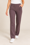 Pantalon droit extensible gris seconde main - Emotions- La Penderie du Paradis