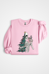 Chandail crewneck ''Sorta Merry, Sorta Scary'' -- La Penderie du Paradis ?