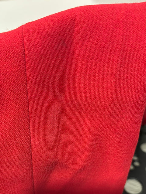 Veston rouge avec épaulettes (s) seconde main Le Château   
