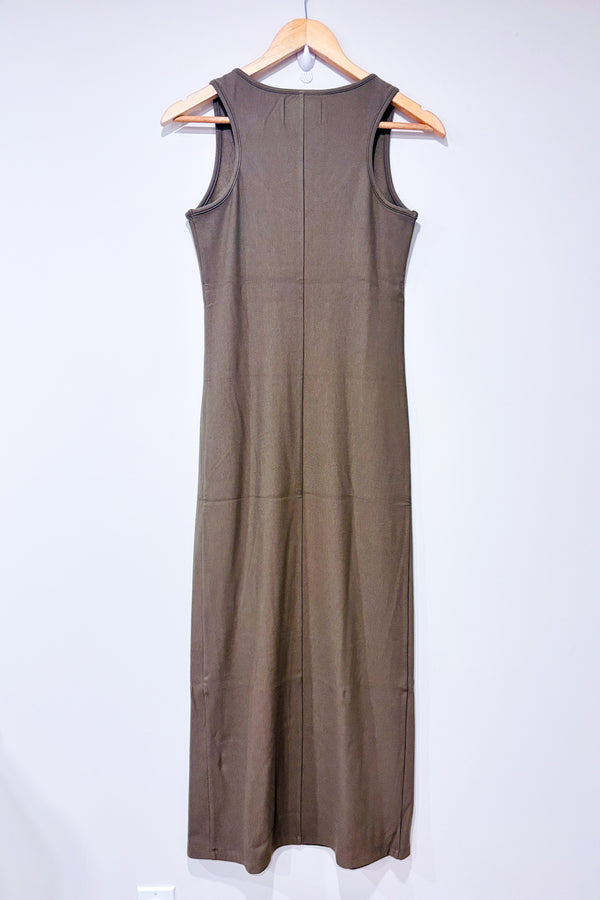 Robe Cabo San Lucas vert olive (s)*-TAMAR KATE-La Penderie du Paradis 🕊