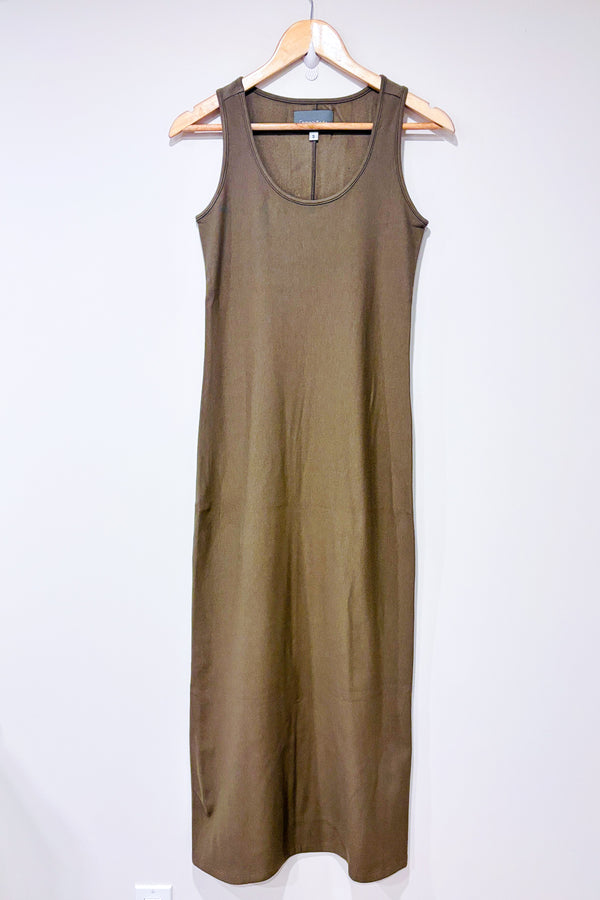 Robe Cabo San Lucas vert olive (s)*-TAMAR KATE-La Penderie du Paradis 🕊