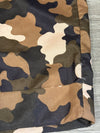 Pantalon fluide taille élastique motif camouflage (l) seconde main Bedo 