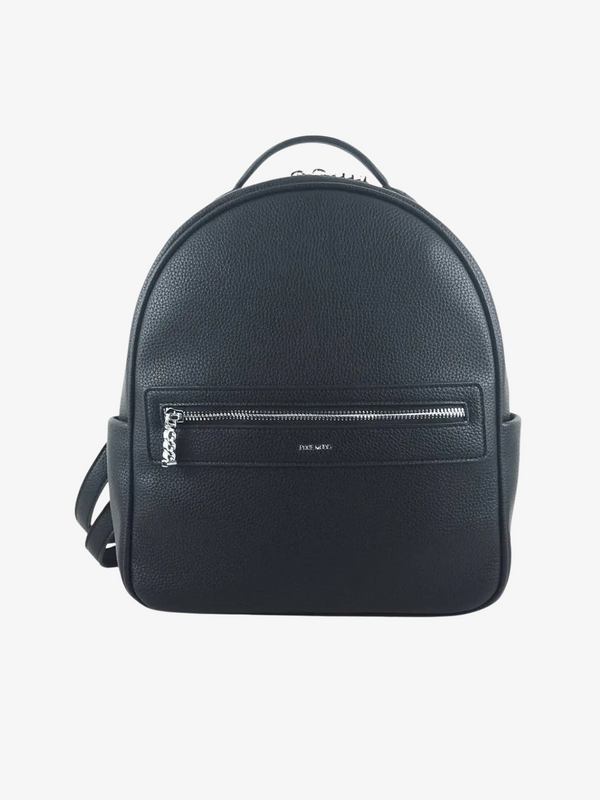 Sac à dos végétalien recyclé Hannah noir *-Pixie Mood-La Penderie du Paradis 🕊