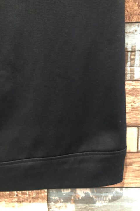 Robe noire avec collet (s) seconde main RW&CO   