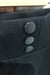 Legging noir épais avec boutons (xs)