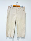 Pantalon 3/4 beige (m) seconde main Dalia 