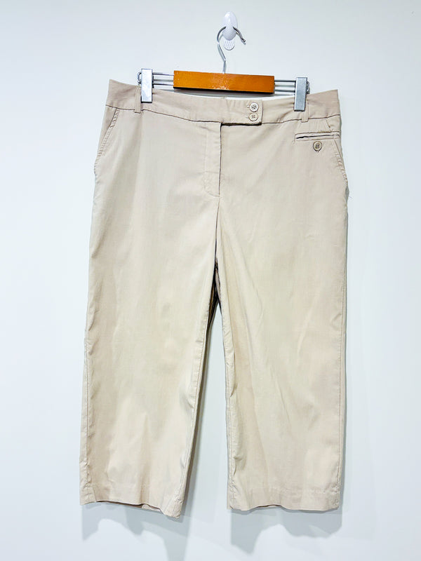 Pantalon 3/4 beige (m) seconde main Dalia 