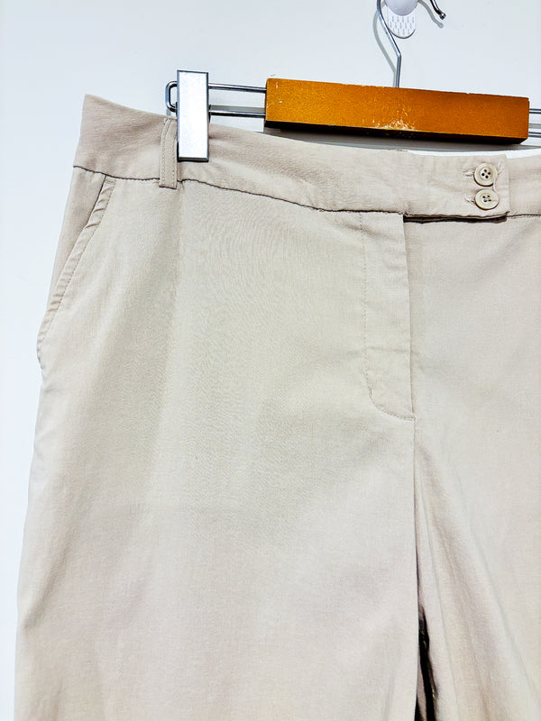 Pantalon 3/4 beige (m) seconde main Dalia 