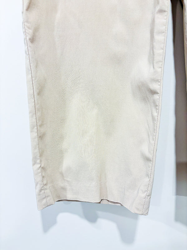 Pantalon 3/4 beige (m) seconde main Dalia 