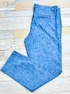 Pantalon bleu jambe droite (m) seconde main Tommy Hilfiger 