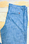 Pantalon bleu jambe droite (m) seconde main Tommy Hilfiger 