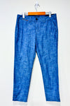 Pantalon bleu jambe droite (m) seconde main Tommy Hilfiger 