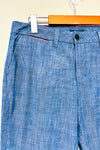 Pantalon bleu jambe droite (m) seconde main Tommy Hilfiger 