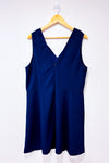 Robe marine* seconde main - Willow & Thread- La Penderie du Paradis