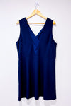 Robe marine* seconde main - Willow & Thread- La Penderie du Paradis
