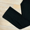 Pantalon noir jambe droite (m) seconde main Kenzie 