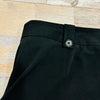 Pantalon noir jambe droite (m) seconde main Kenzie 