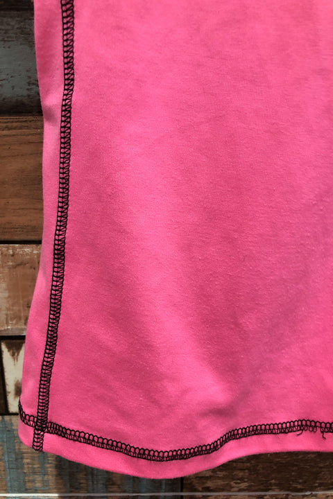 Camisole de sport rose avec top intégré (xs) seconde main ACX Sport   
