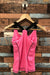 Camisole de sport rose avec top intégré (s) seconde main ACX Sport   