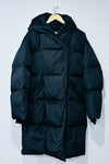 Manteau puffer oversized noir (m) seconde main Frank and Oak 