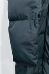 Manteau puffer oversized noir (m) seconde main Frank and Oak 