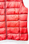 Manteau puffer vieux rose sans manche (m) seconde main Simons 