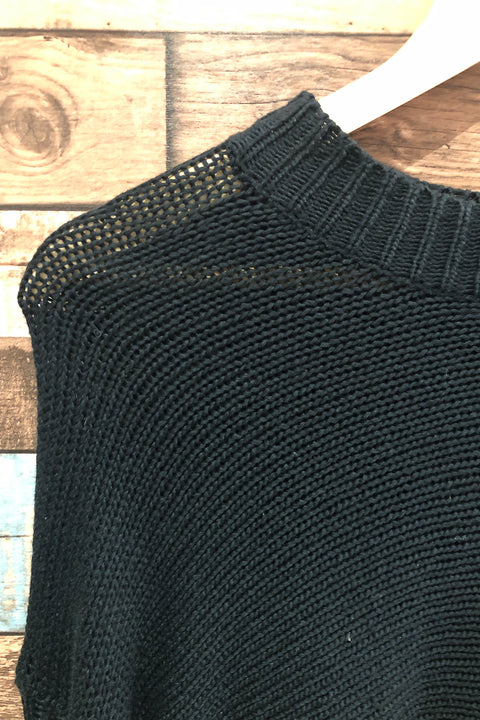 Chandail noir en tricot (xs) - Homme seconde main LIRA   