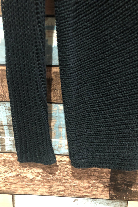 Chandail noir en tricot (xs) - Homme seconde main LIRA   