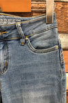 Jeans RIO bleu pâle (xs) seconde main Urban Planet 