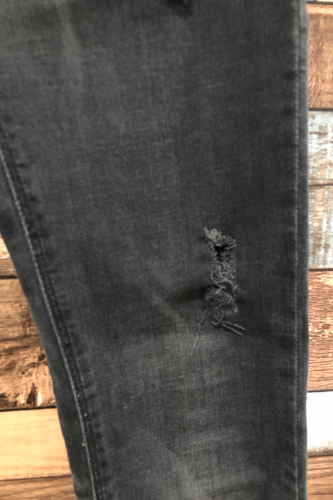 Jeans noir effet usé (xs) seconde main Zara   