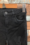 Jeans CALI noir troué (xs) seconde main Urban Planet 