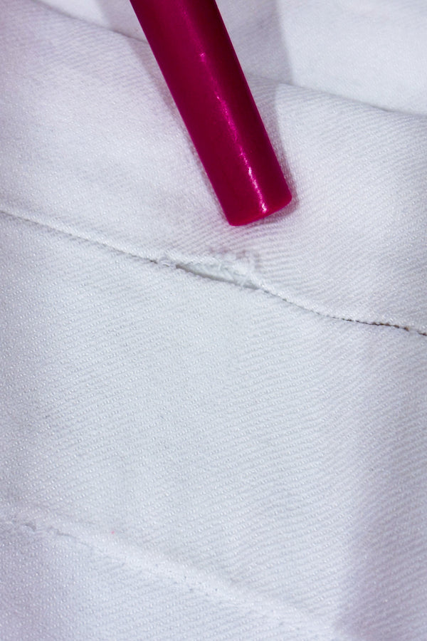 Pantalon extensible blanc (l)-Camber & Grace-La Penderie du Paradis 🕊