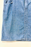 Jupe bleue effet jeans (s) seconde main Tommy Bahama 