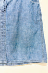 Jupe bleue effet jeans (s) seconde main Tommy Bahama 