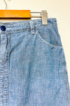 Jupe bleue effet jeans (s) seconde main Tommy Bahama 