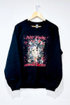 Chandail crewneck ''Just A Girl Who Loves Horror Movies'' -- La Penderie du Paradis ?