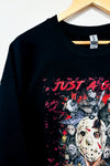 Chandail crewneck ''Just A Girl Who Loves Horror Movies'' -- La Penderie du Paradis ?