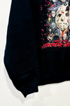 Chandail crewneck ''Just A Girl Who Loves Horror Movies'' -- La Penderie du Paradis ?