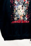 Chandail crewneck ''Just A Girl Who Loves Horror Movies'' -- La Penderie du Paradis ?