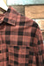 Chemise brune et noire à carreaux (l) - Homme seconde main Jack&Jones   