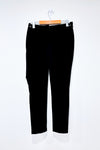 Pantalon noir jambe droite (s) seconde main H&M 