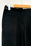 Pantalon noir jambe droite (s) seconde main H&M 