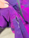 Manteau mauve imperméable (xs) seconde main Pentagone 