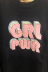 Chandail crewneck oversized ''GRL PWR'' seconde main Girl Gang 