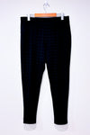 Pantalon extensible noir à carreaux (xl)-Maze Collection-La Penderie du Paradis 🕊