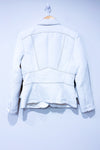 Veston texturé blanc (l)-Nipon Boutique-La Penderie du Paradis 🕊